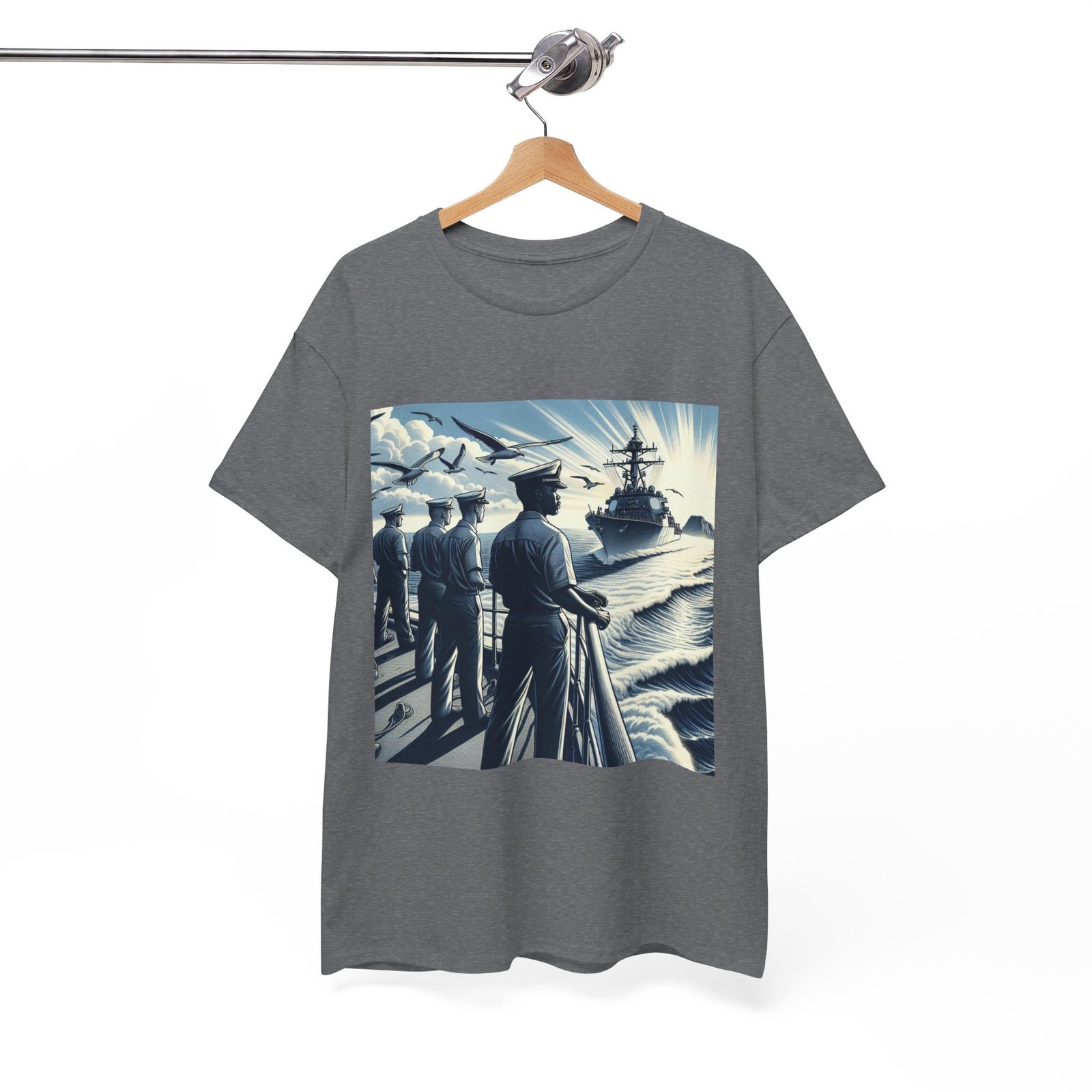 Unisex Cotton T-Shirt - Image 7