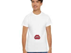 Unisex Heavy Cotton Tee - Image 48