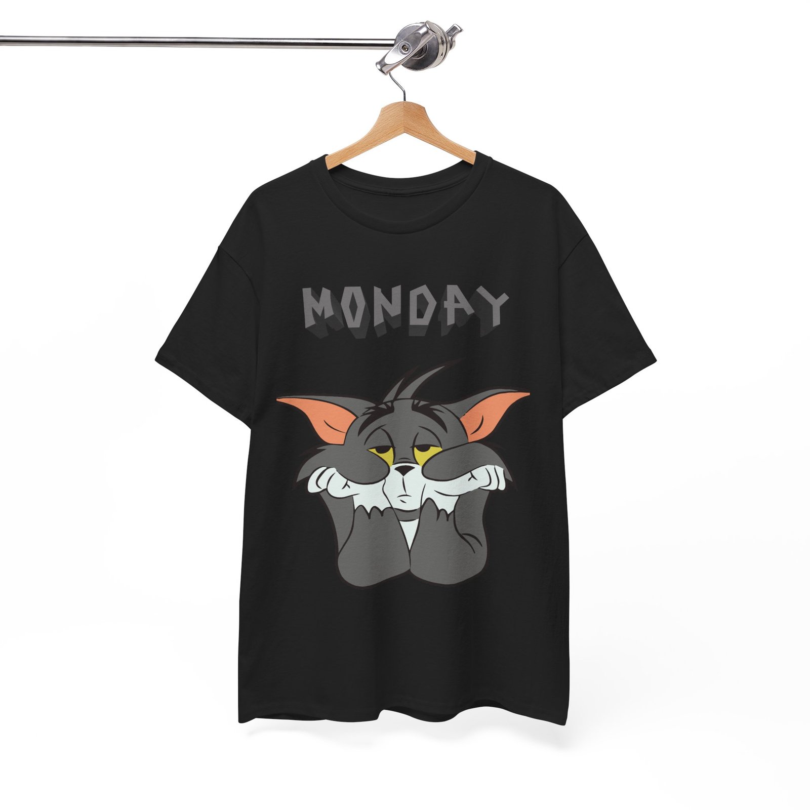 Unisex Heavy Cotton Tee - Image 7