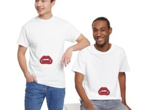 Unisex Heavy Cotton Tee - Image 53
