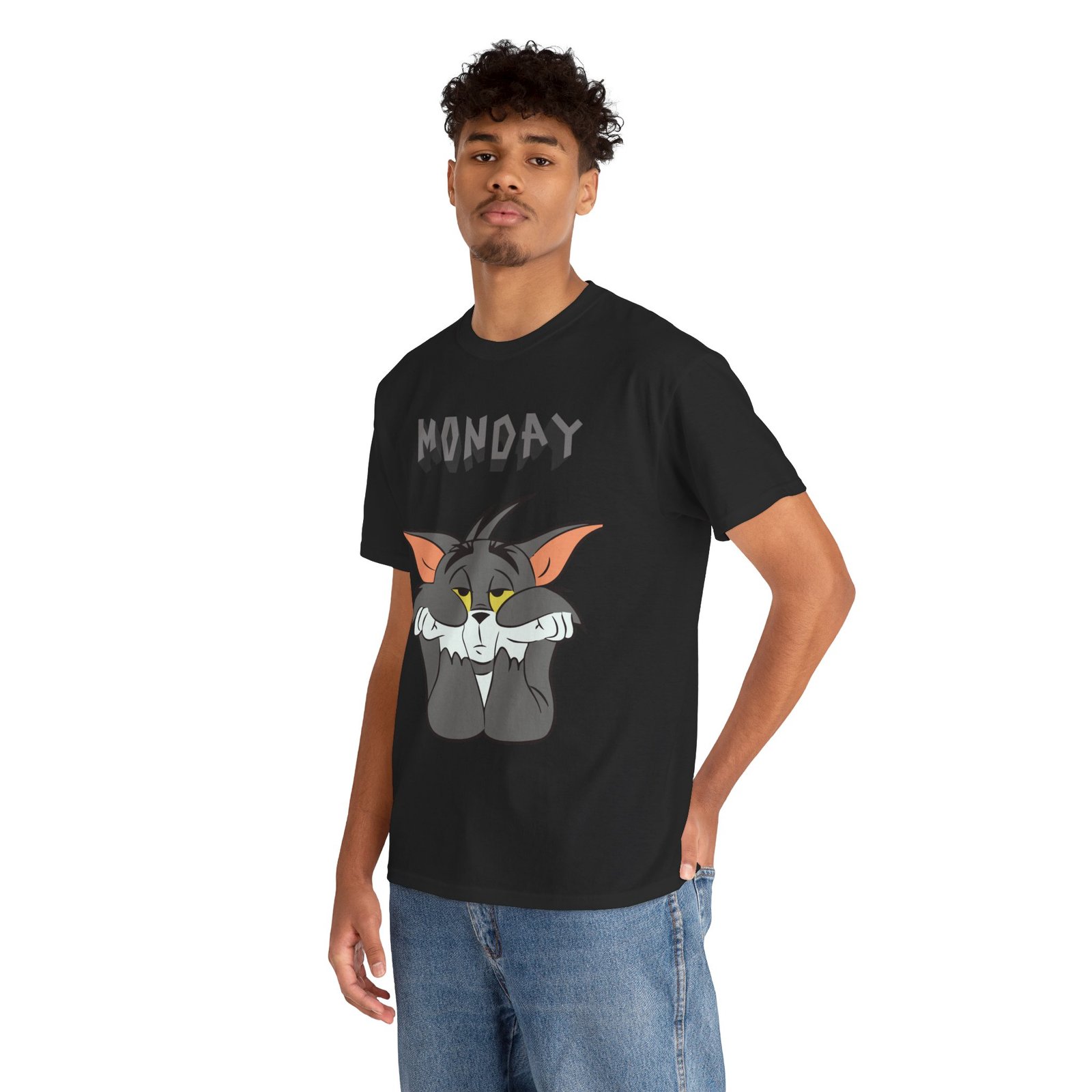 Unisex Heavy Cotton Tee - Image 14