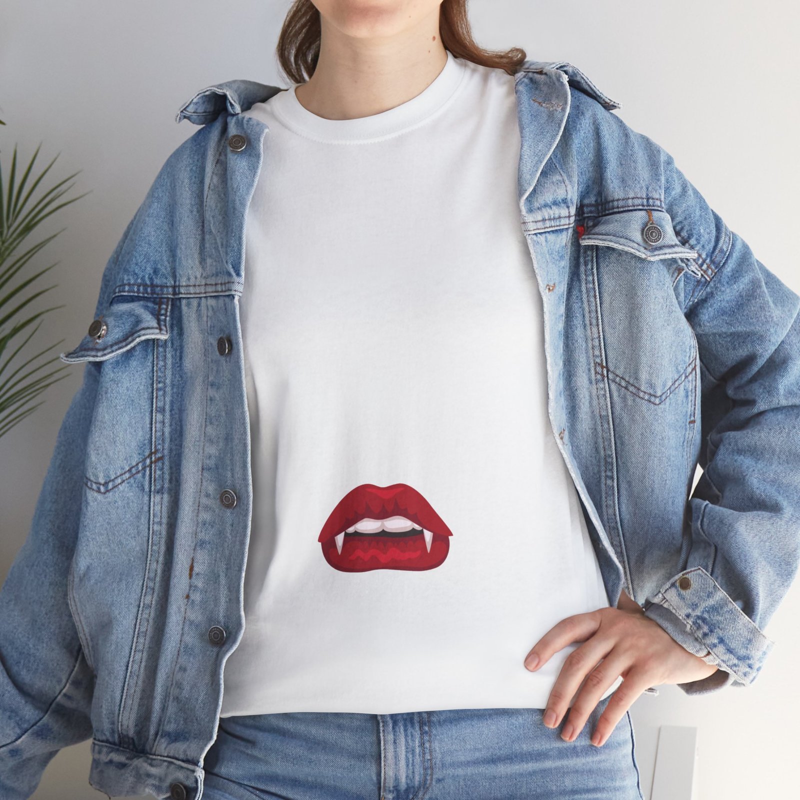 Unisex Heavy Cotton Tee - Image 50