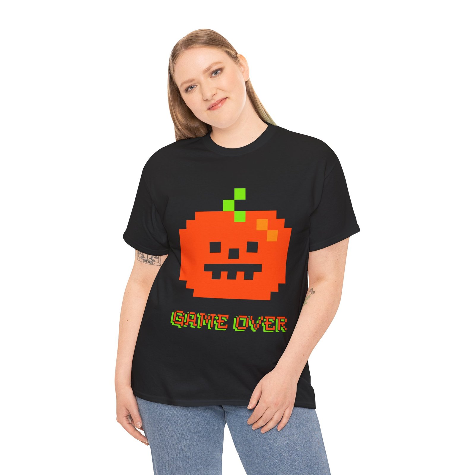 Unisex Heavy Cotton Tee - Image 12