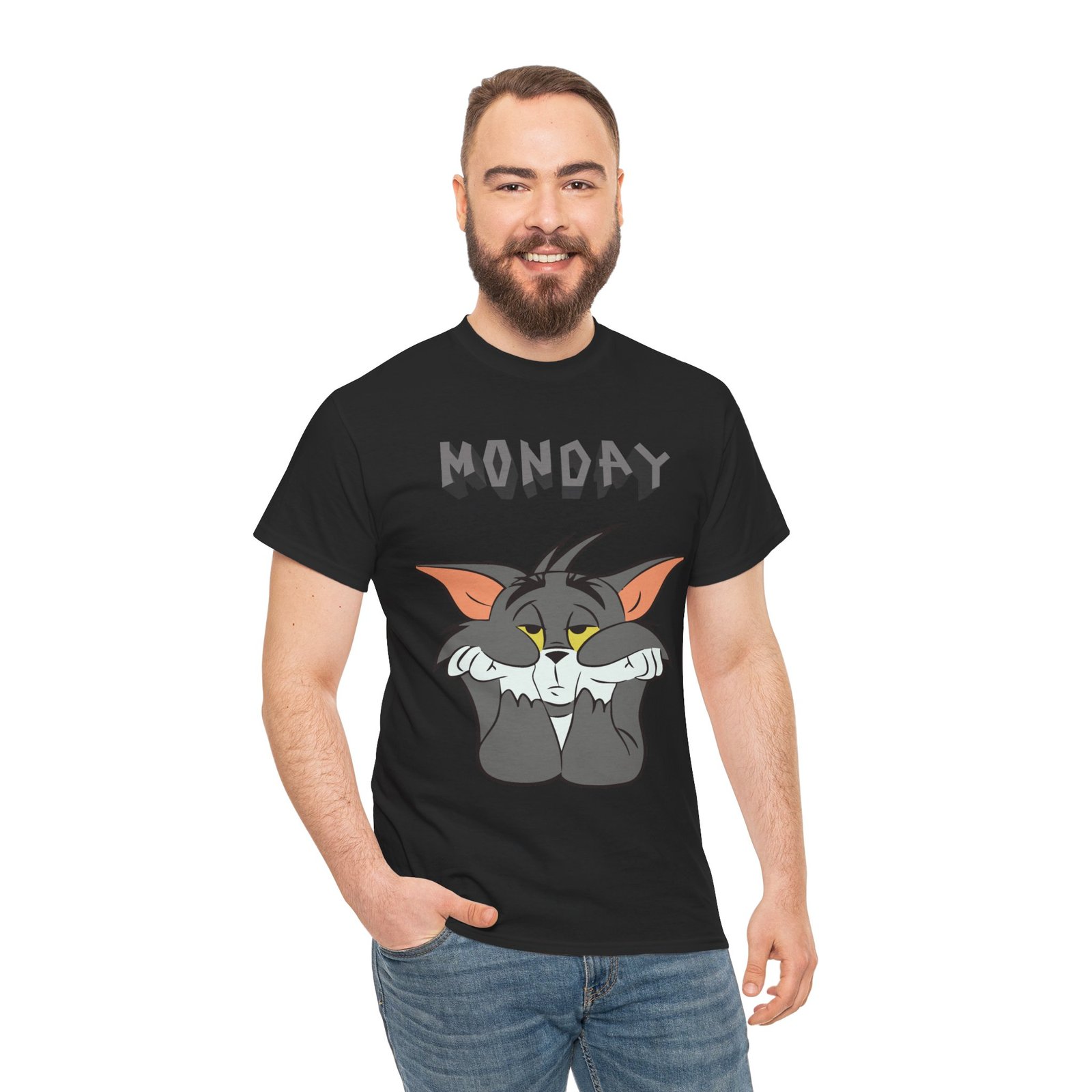 Unisex Heavy Cotton Tee - Image 13
