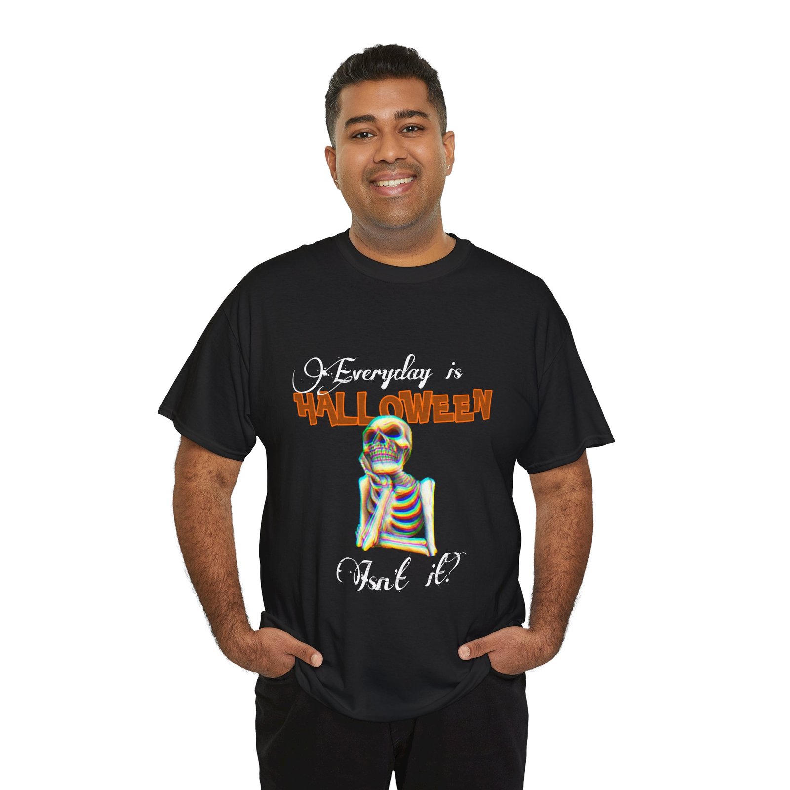 Unisex Heavy Cotton Tee - Image 17