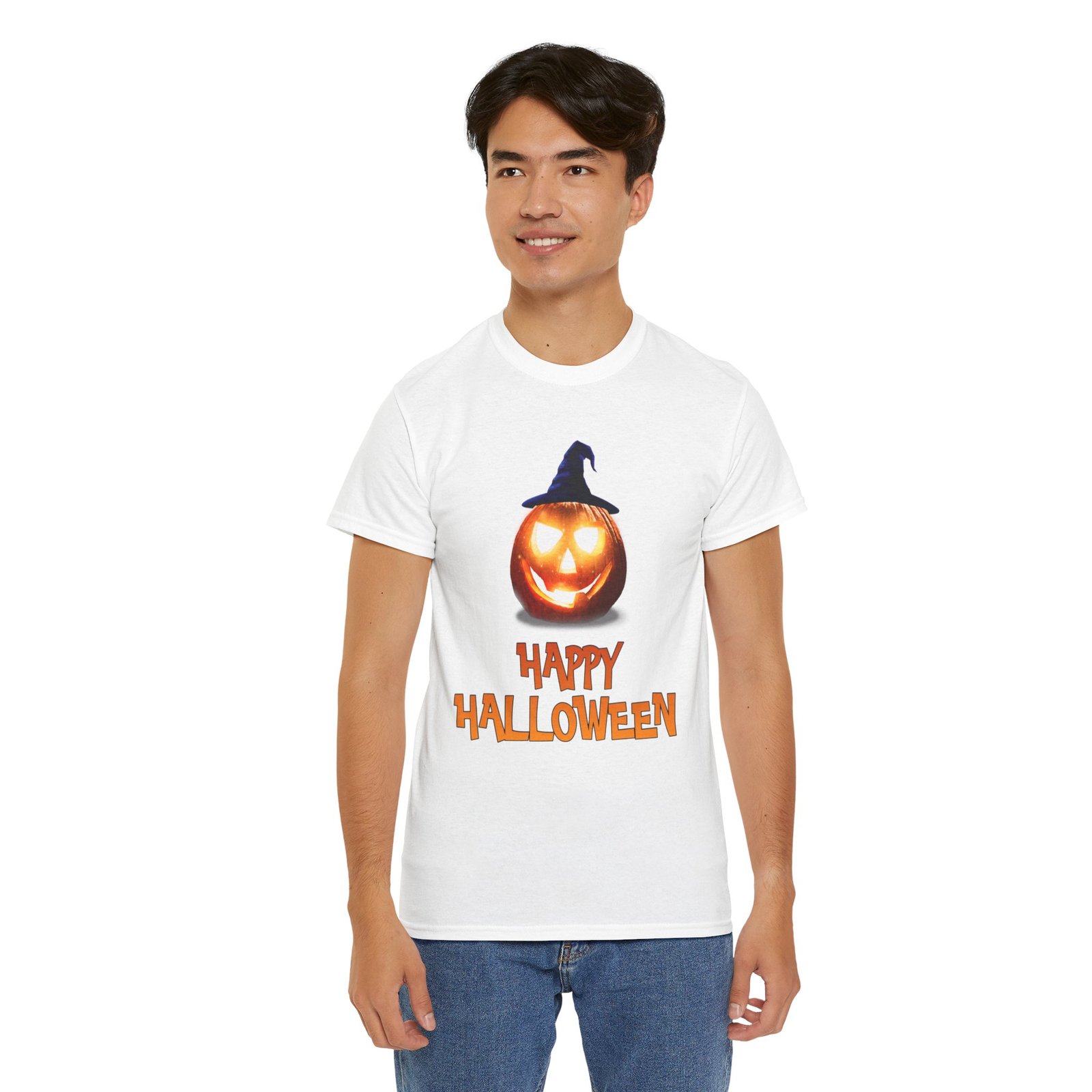 Unisex Heavy Cotton Tee - Image 48