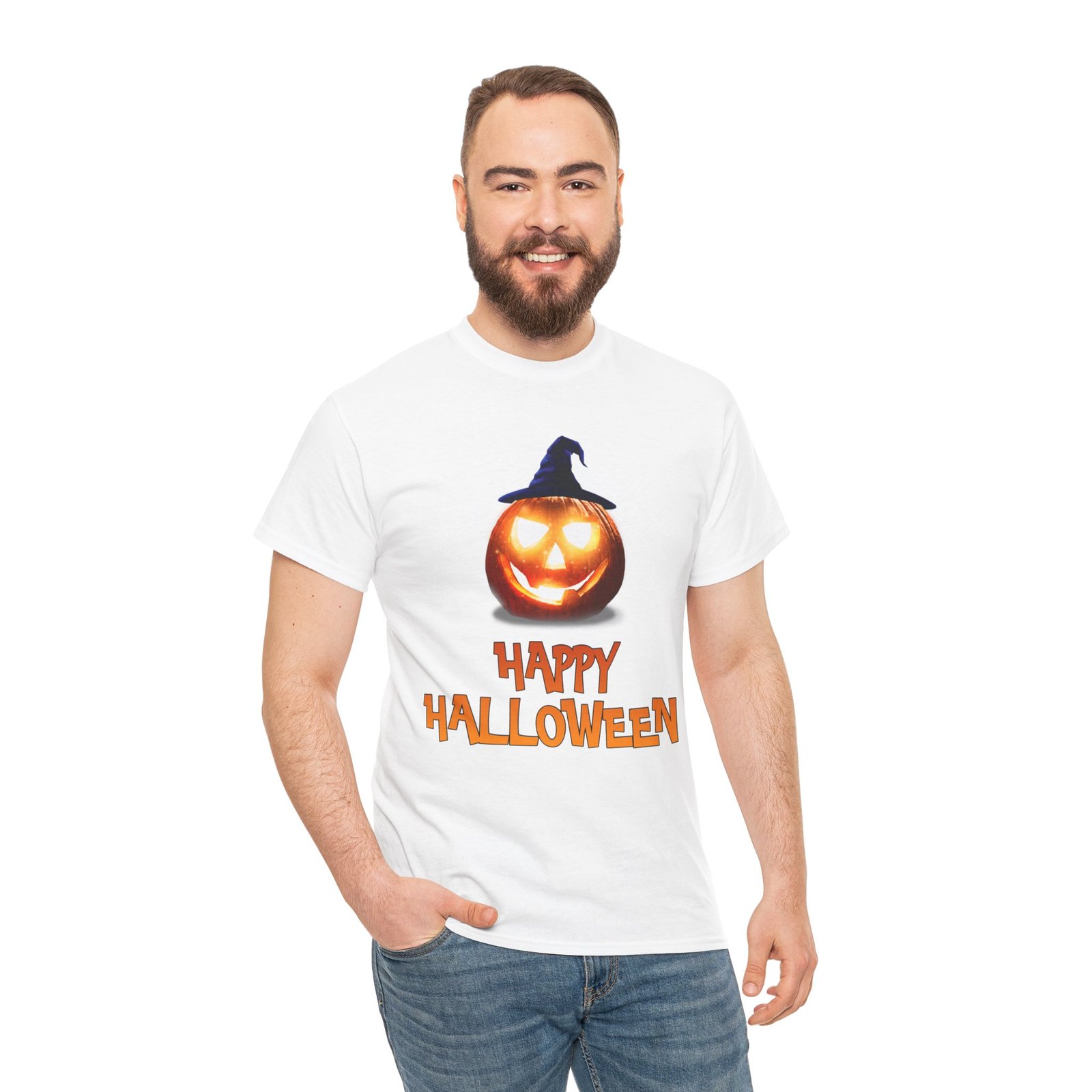 Unisex Heavy Cotton Tee - Image 40