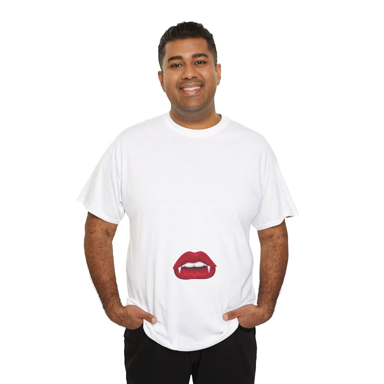 Unisex Heavy Cotton Tee - Image 44