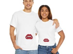 Unisex Heavy Cotton Tee - Image 51