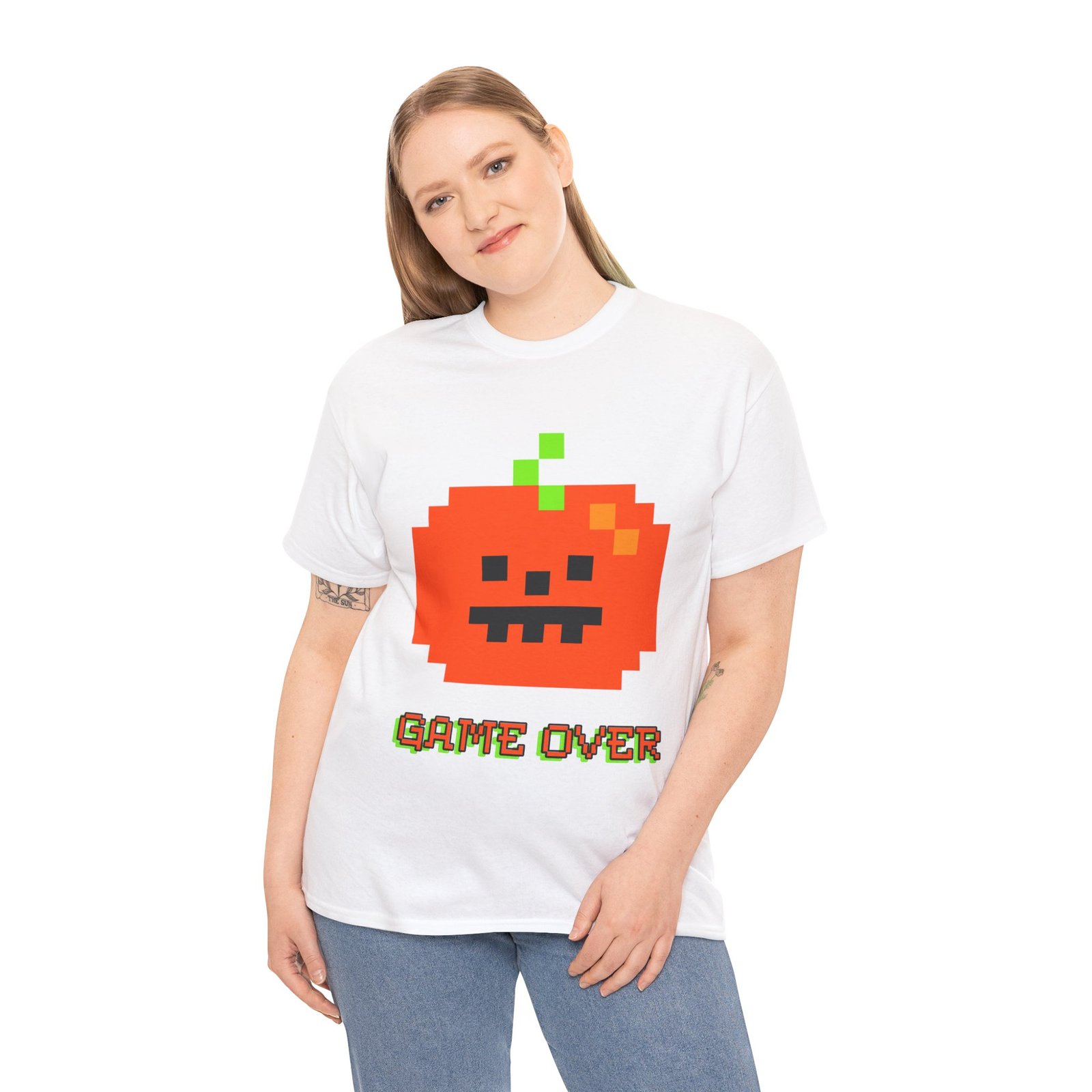 Unisex Heavy Cotton Tee - Image 39