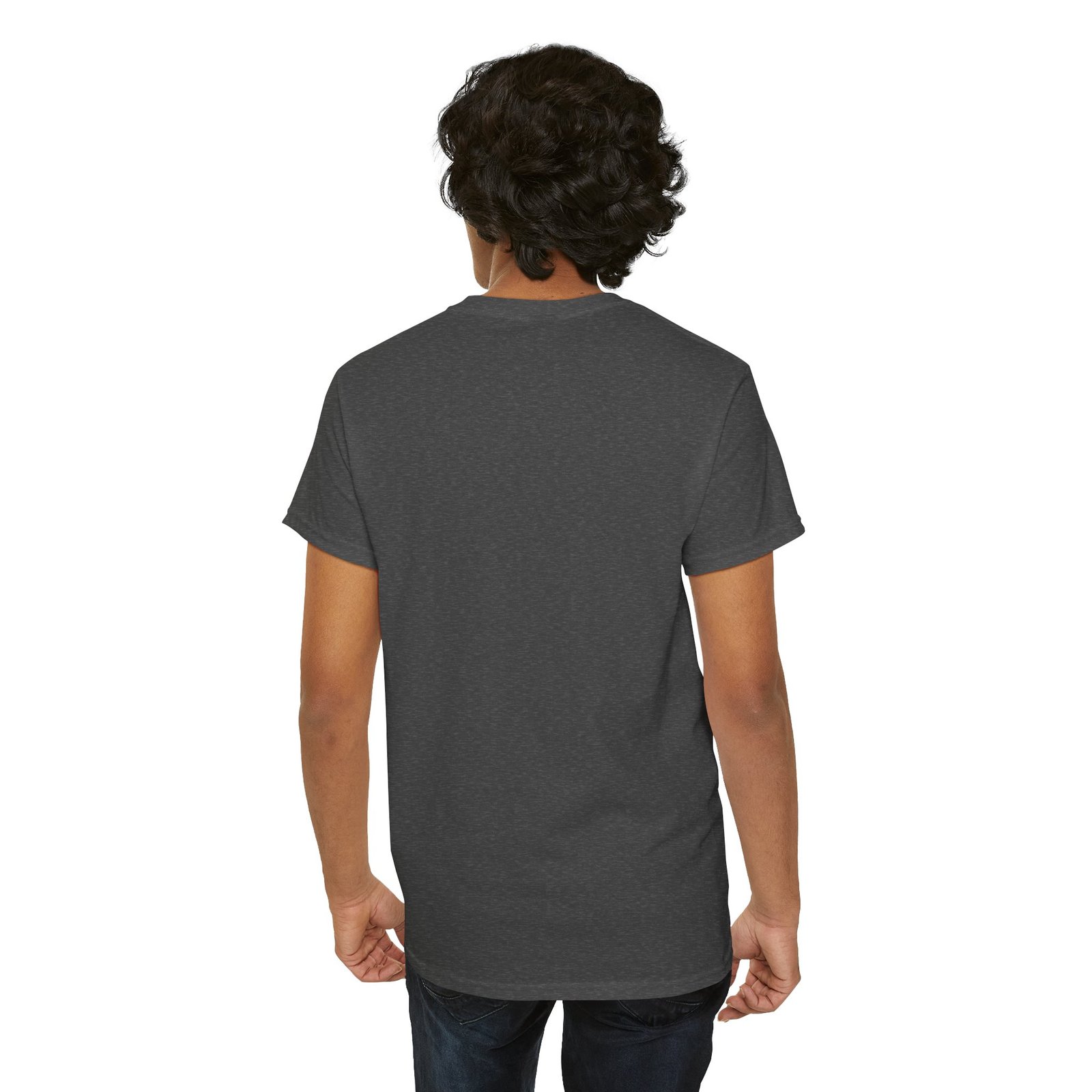 Unisex Heavy Cotton Tee - Image 74