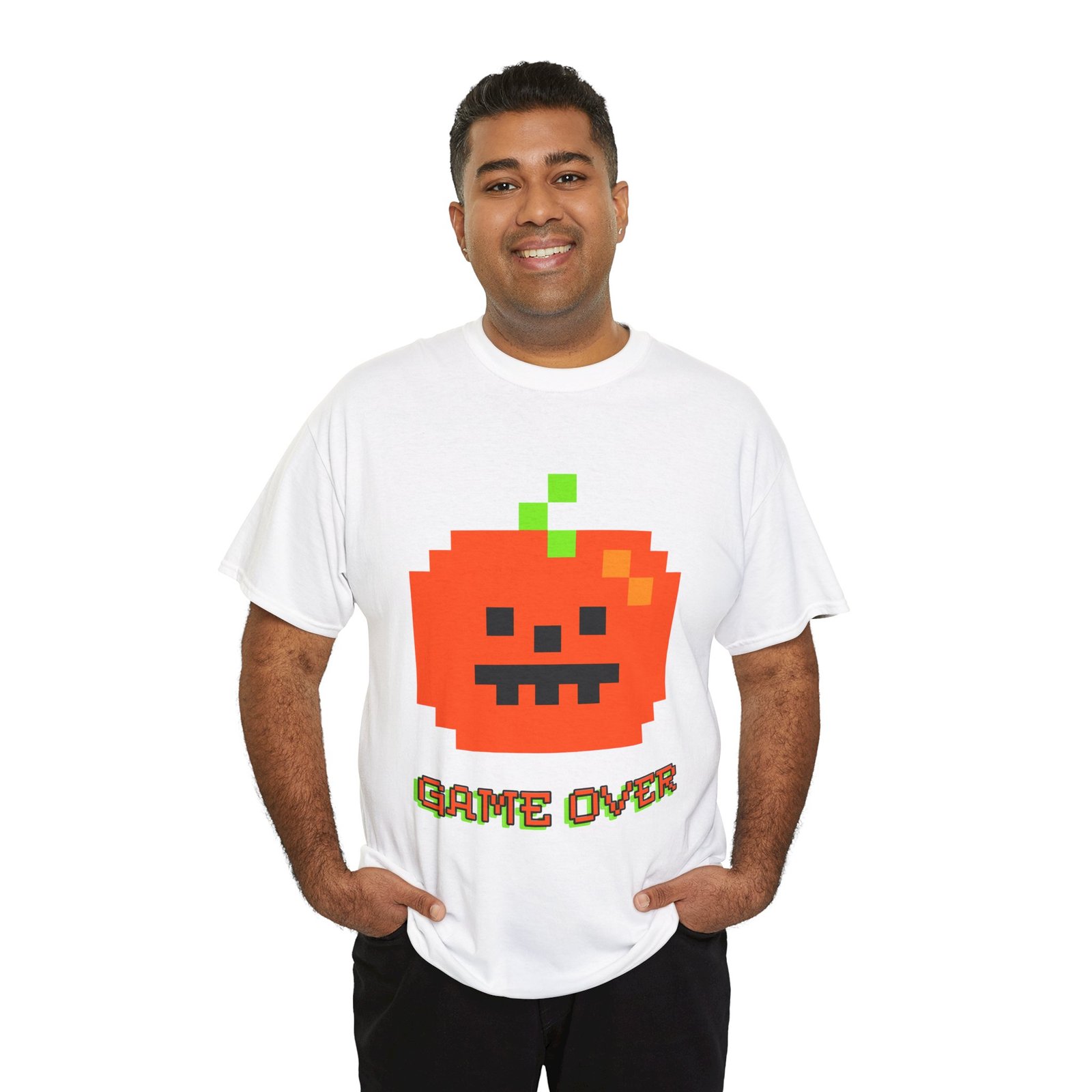 Unisex Heavy Cotton Tee - Image 44