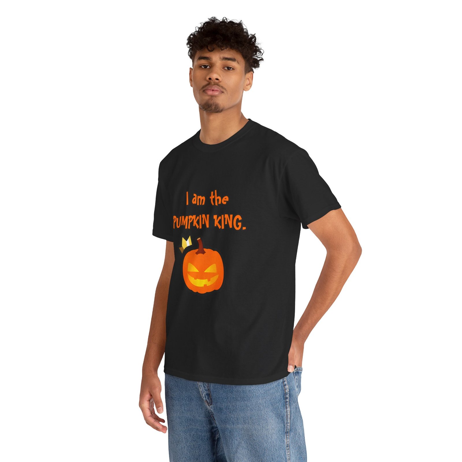 Unisex Heavy Cotton Tee - Image 14