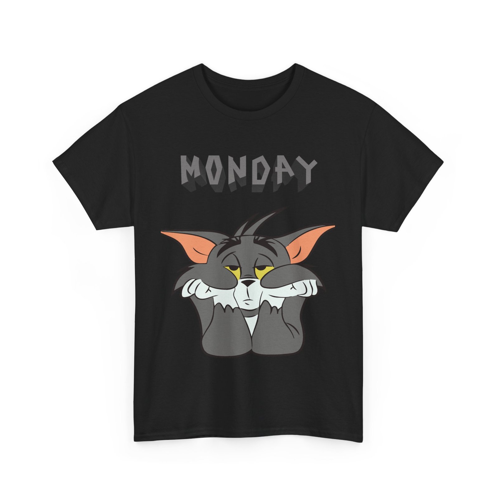 Unisex Heavy Cotton Tee - Image 3