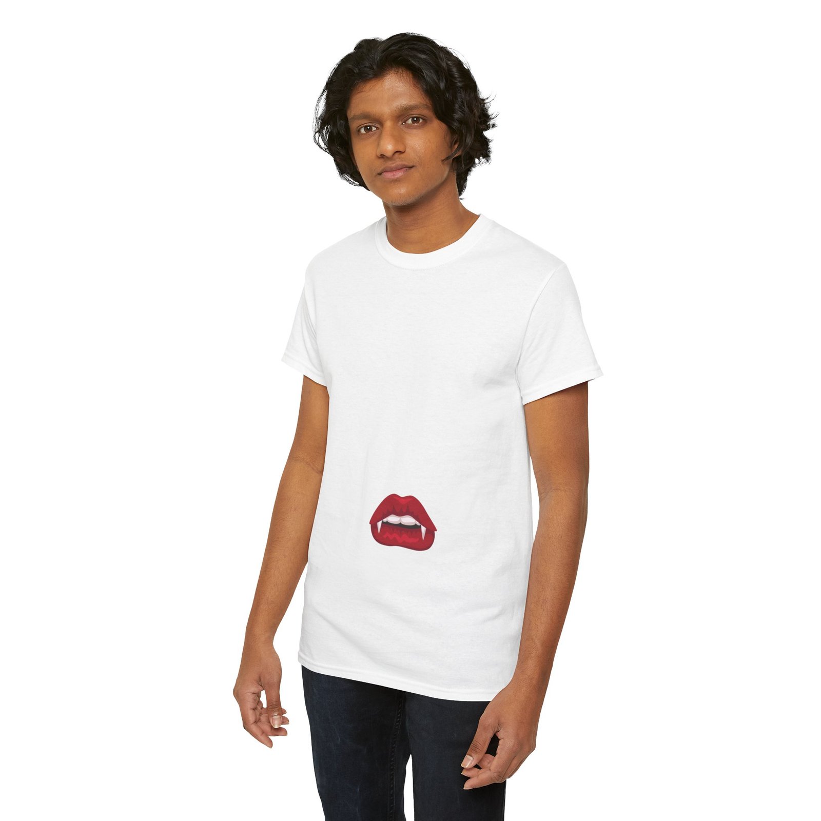 Unisex Heavy Cotton Tee - Image 46