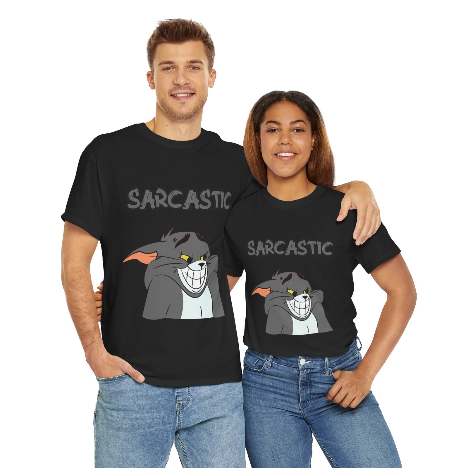 Unisex Heavy Cotton Tee - Image 24