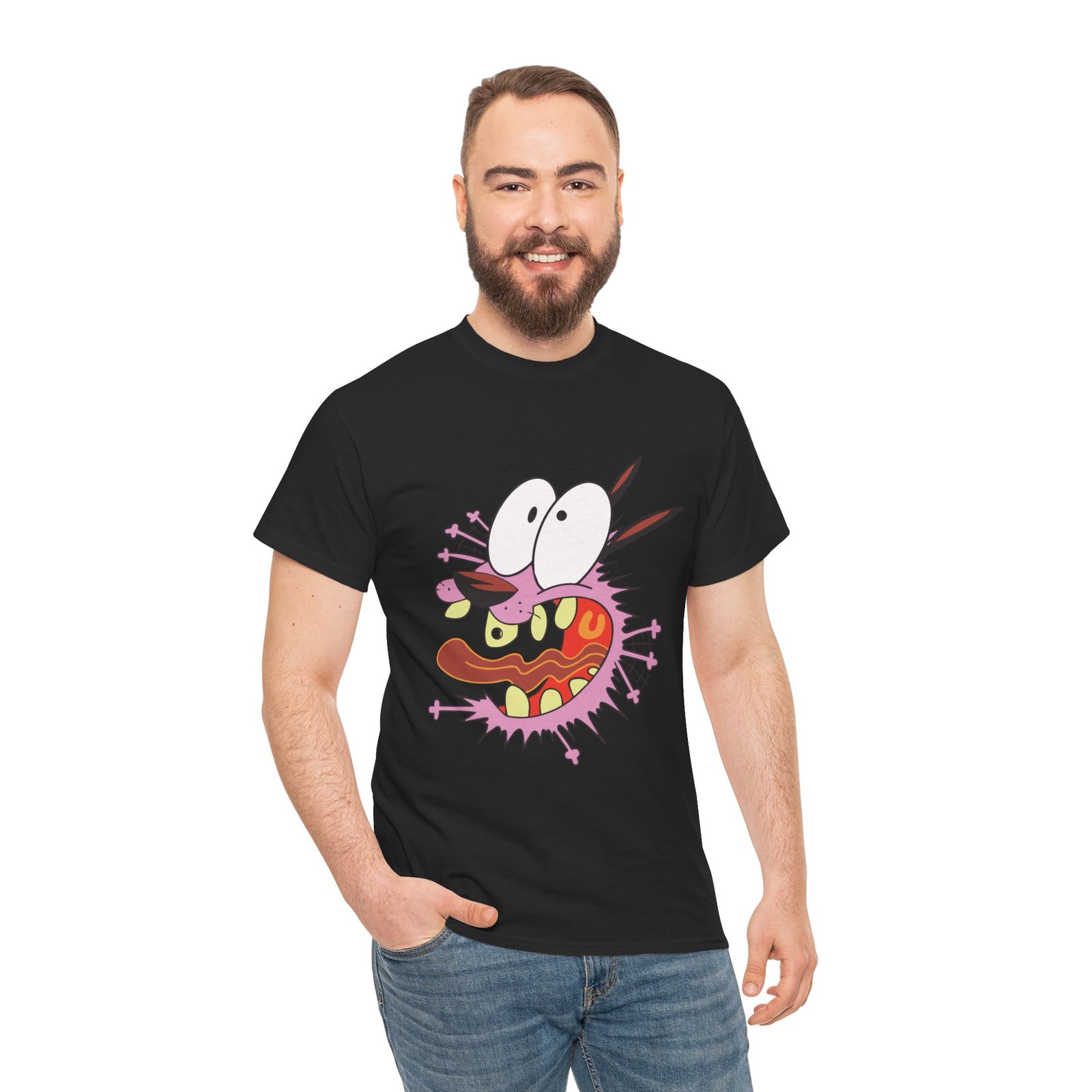 Unisex Heavy Cotton Tee - Image 13