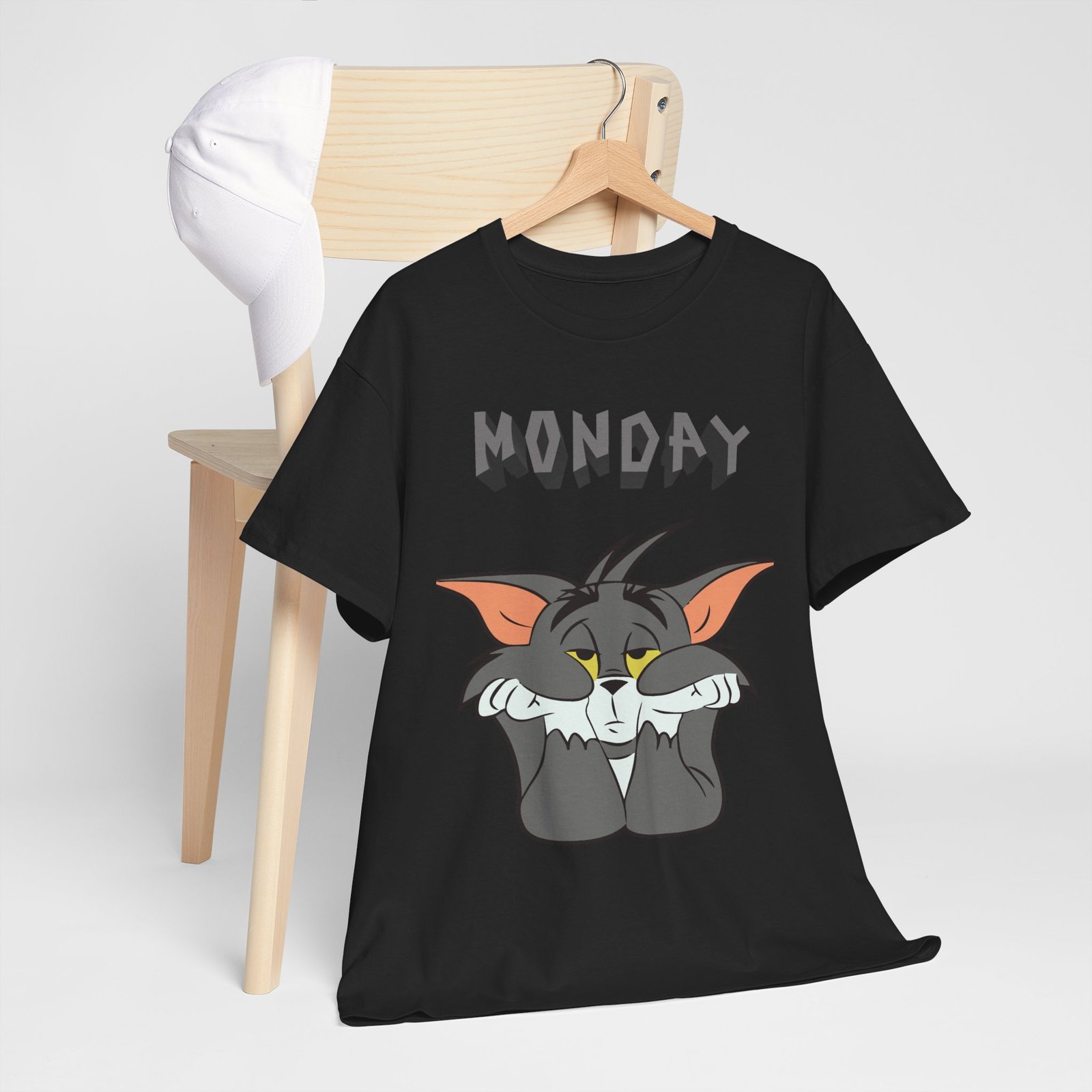 Unisex Heavy Cotton Tee - Image 8