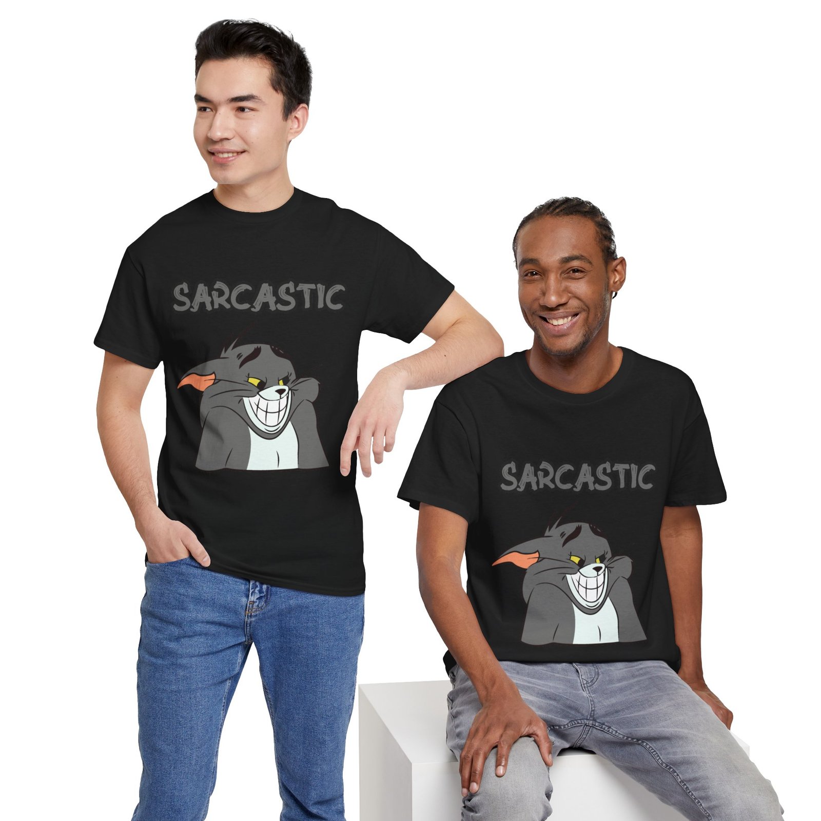 Unisex Heavy Cotton Tee - Image 26