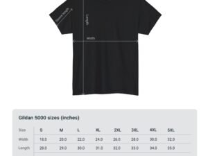 Unisex Heavy Cotton Tee - Image 27