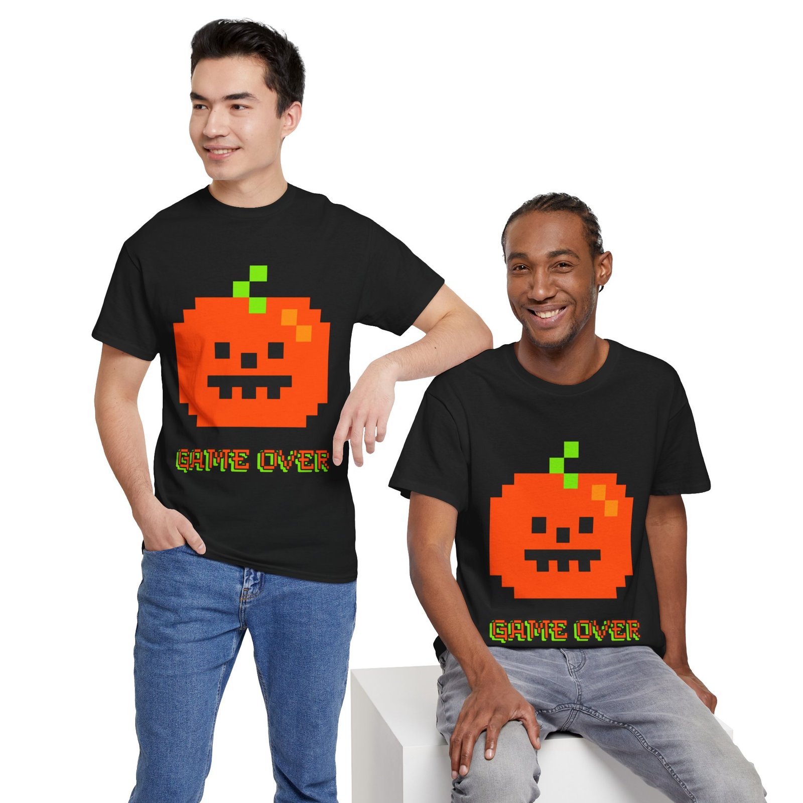 Unisex Heavy Cotton Tee - Image 26