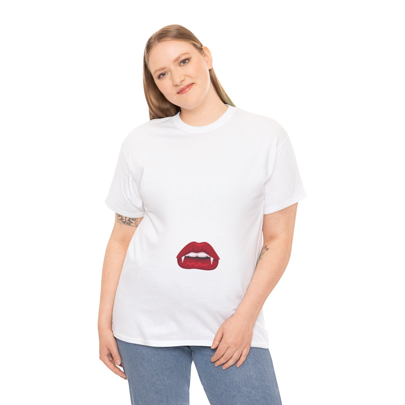Unisex Heavy Cotton Tee - Image 39