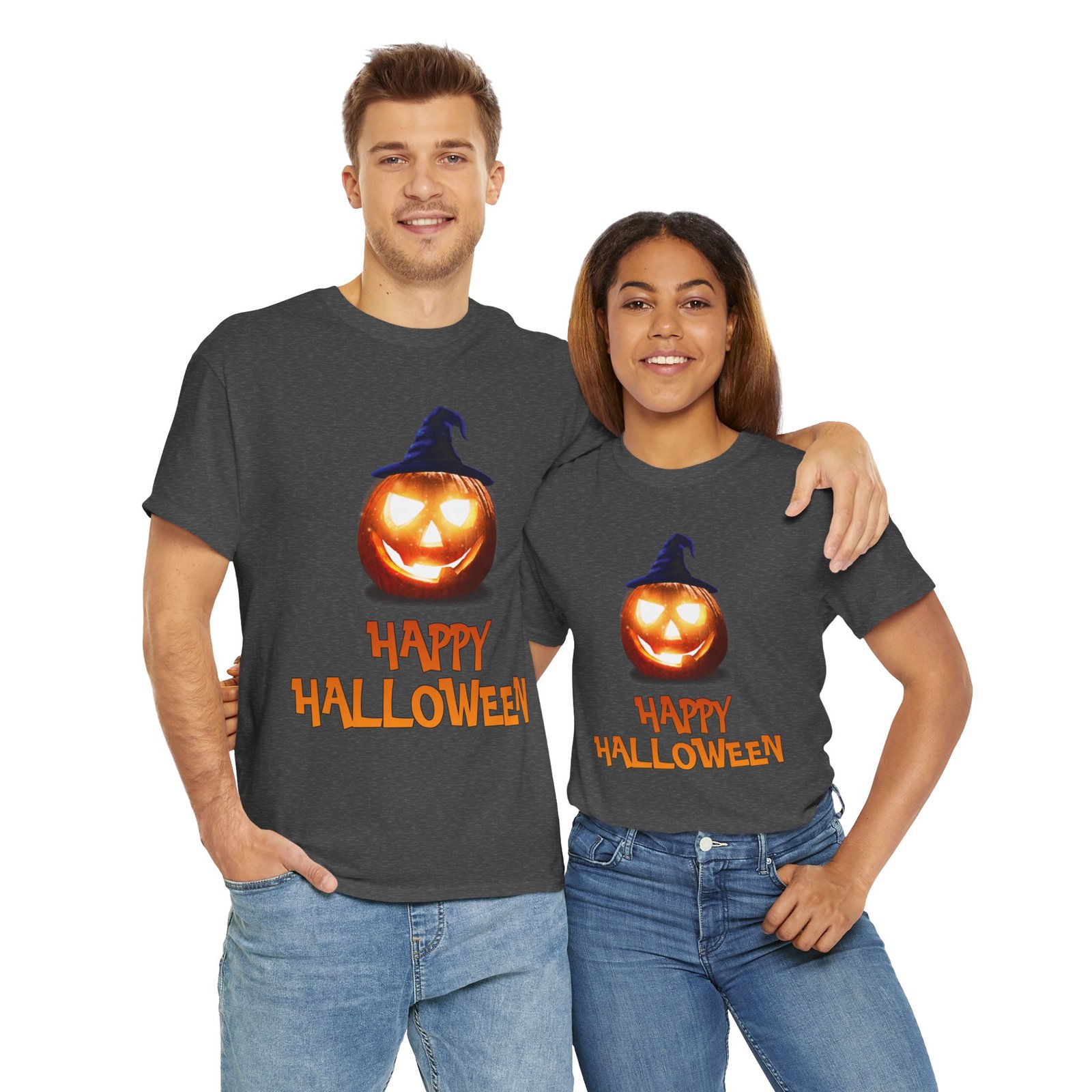 Unisex Heavy Cotton Tee - Image 78