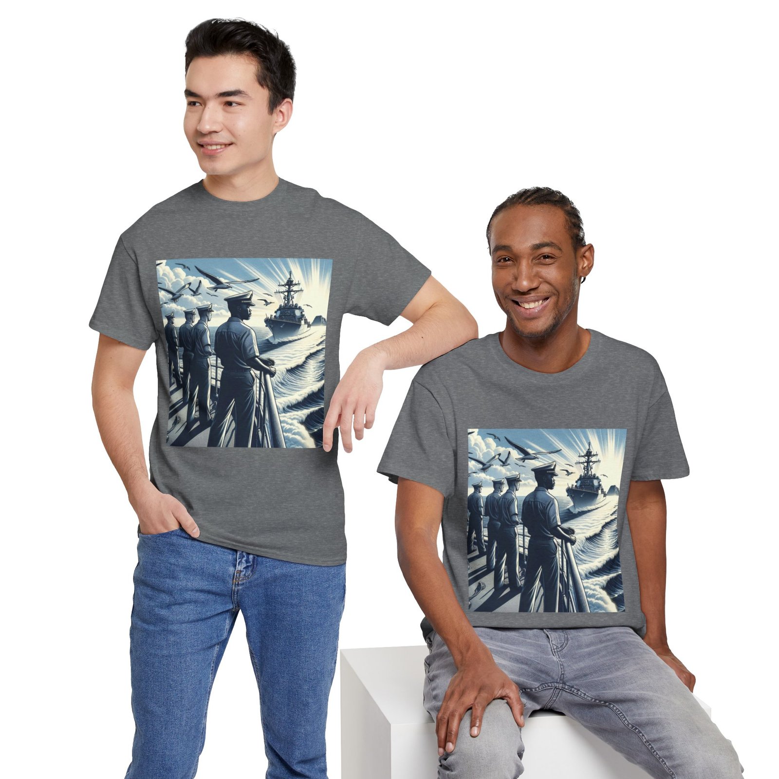 Unisex Cotton T-Shirt - Image 26