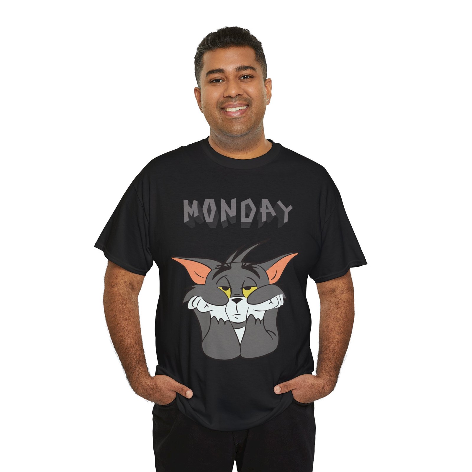 Unisex Heavy Cotton Tee - Image 17