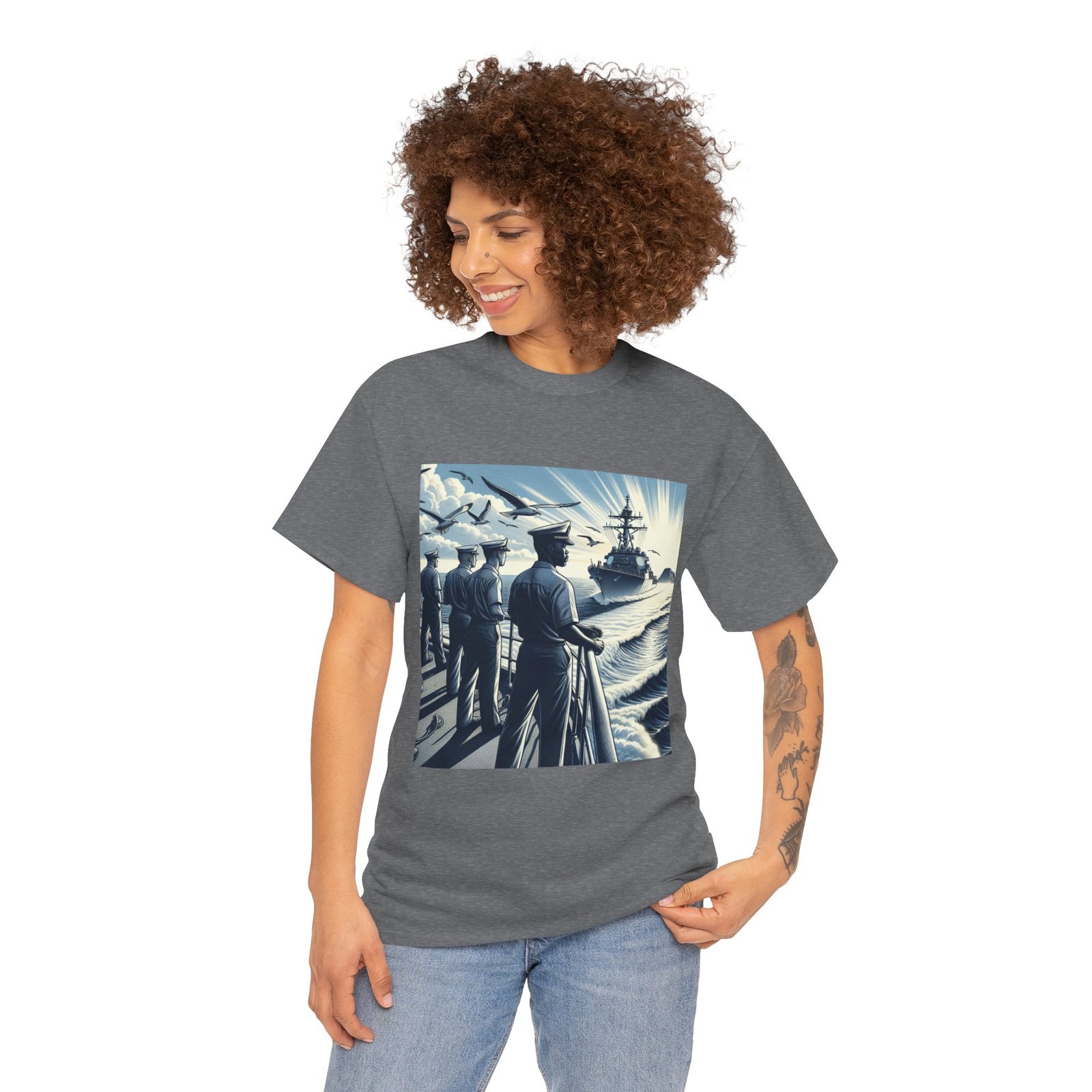 Unisex Cotton T-Shirt - Image 11
