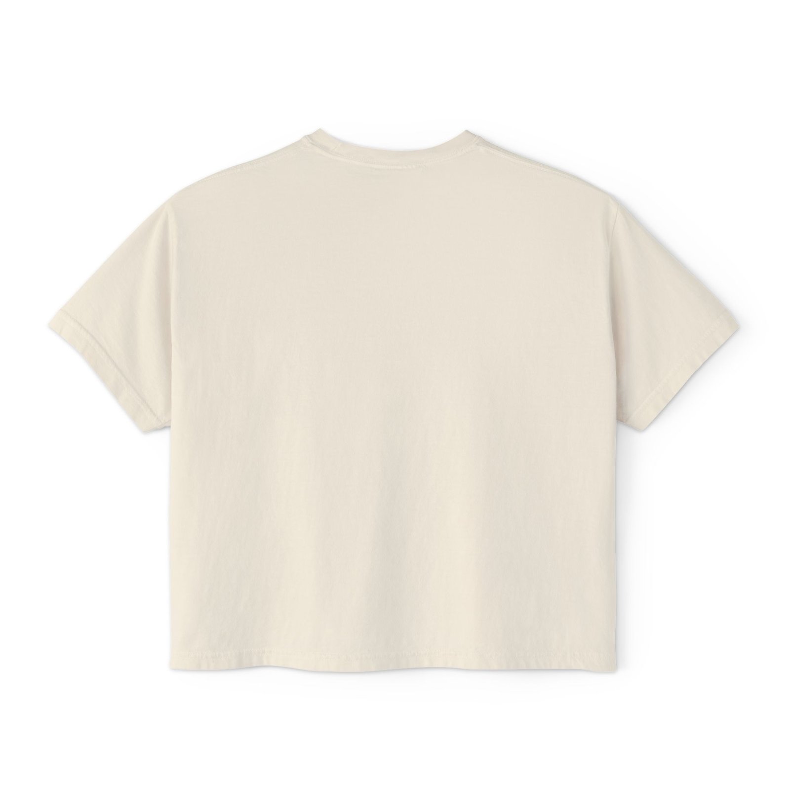 Sarcasm University Women's Boxy Tee - Casual Graphic Top for Humor Lovers - Image 2